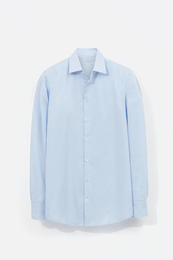 Richard James Classic Shirt In Cotton Poplin