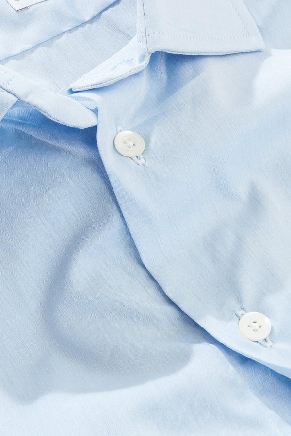 Richard James Classic Shirt In Cotton Poplin