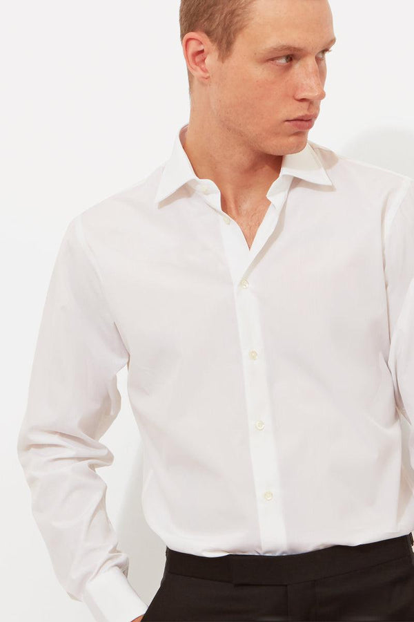 Richard James Classic Shirt In Cotton Poplin