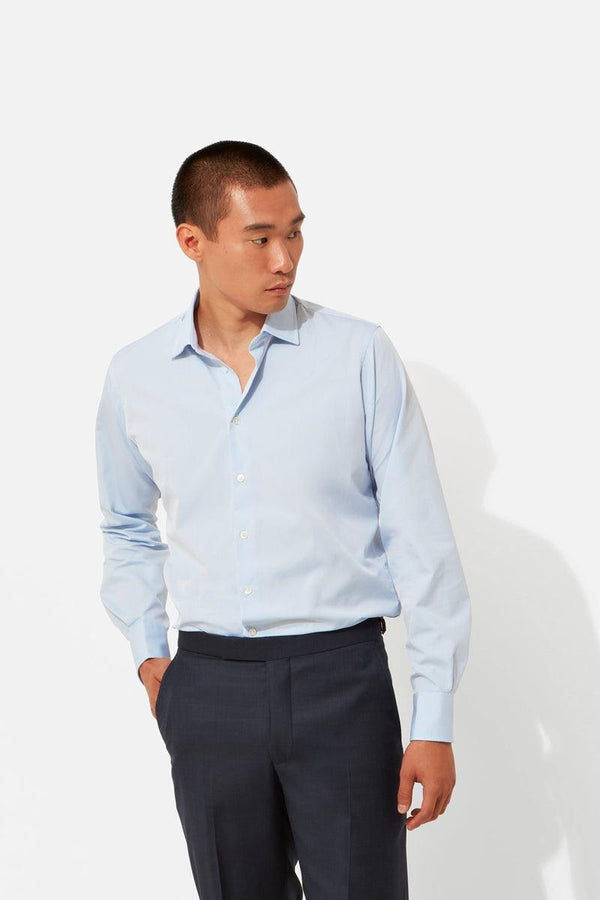 richard james Classic Shirt in Cotton Poplin