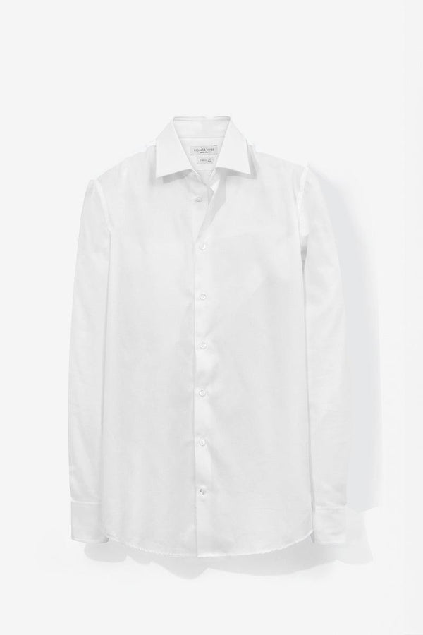 Richard James Classic Shirt In Oxford Cotton
