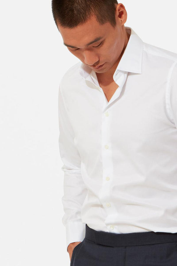 Richard James Classic Shirt In Oxford Cotton