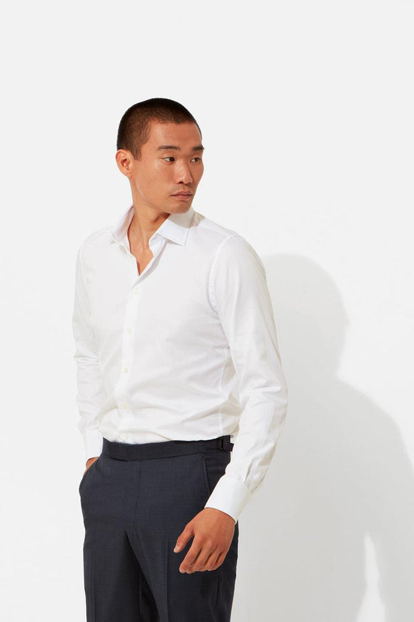 richard james Classic Shirt in Oxford Cotton