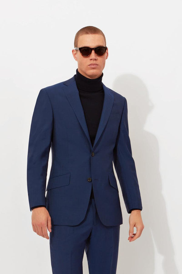 richard james Classic Wool and Mohair Jacket