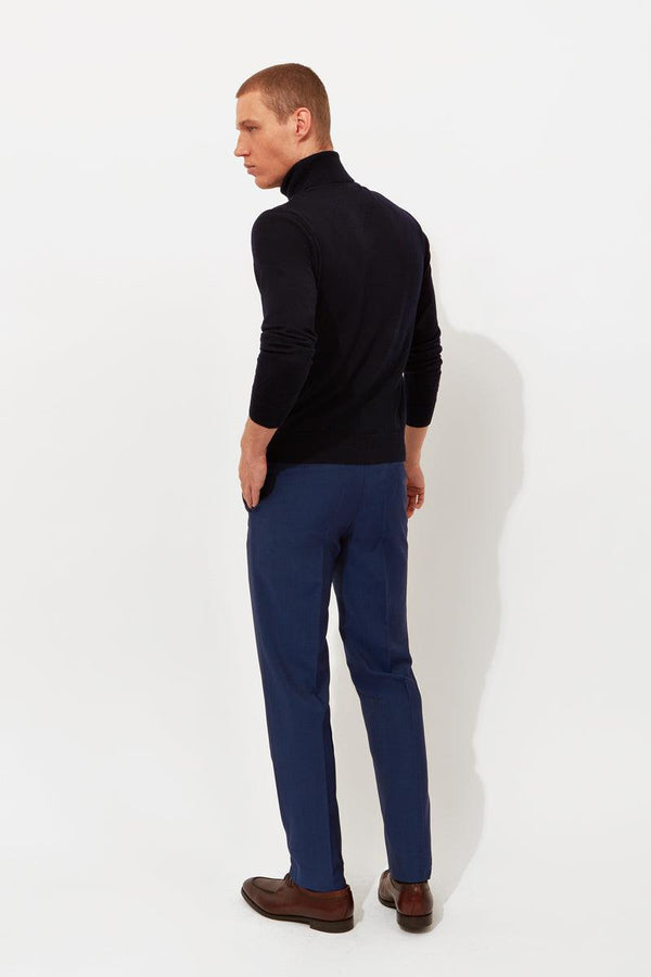 Richard James Classic Wool And Mohair Trousers