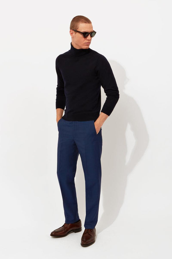 richard james Classic Wool and Mohair Trousers