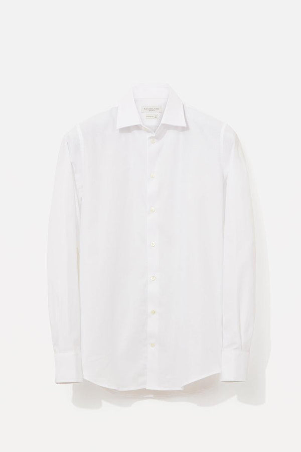 Richard James Contemporary Mesh Formal Shirt
