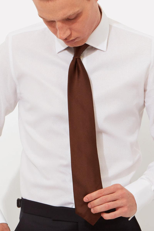 Richard James Contemporary Mesh Formal Shirt