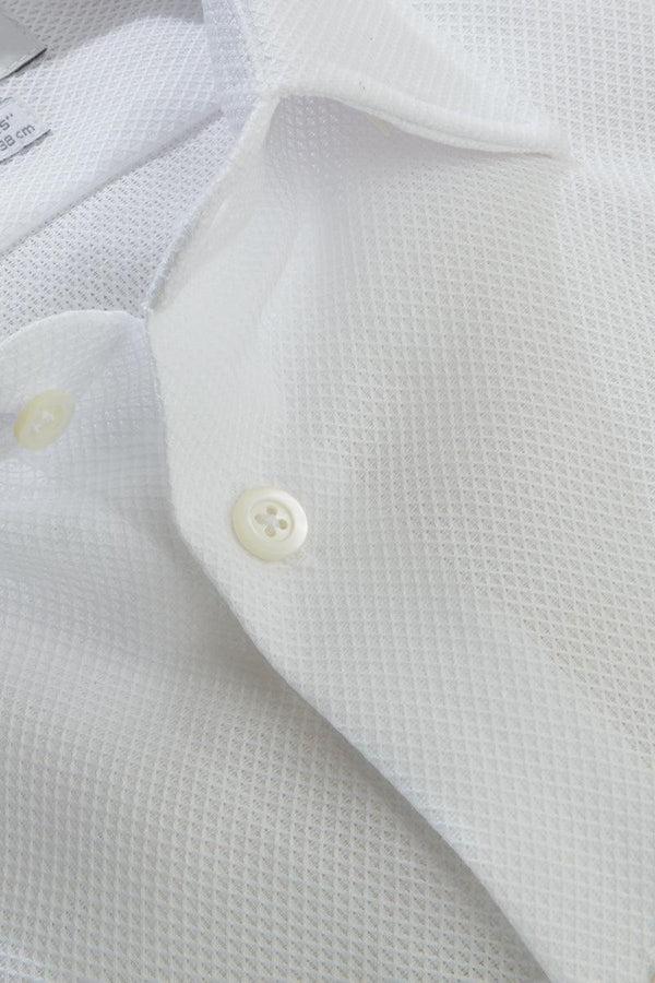 Richard James Contemporary Mesh Formal Shirt