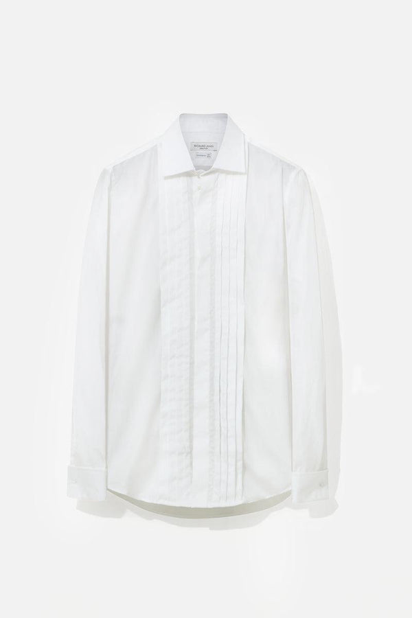 Richard James Contemporary Pleated Evening Shirt