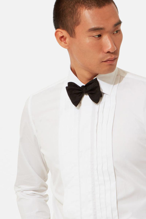 Richard James Contemporary Pleated Evening Shirt