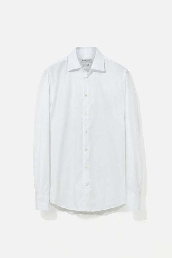 Richard James Contemporary Poplin Formal Shirt