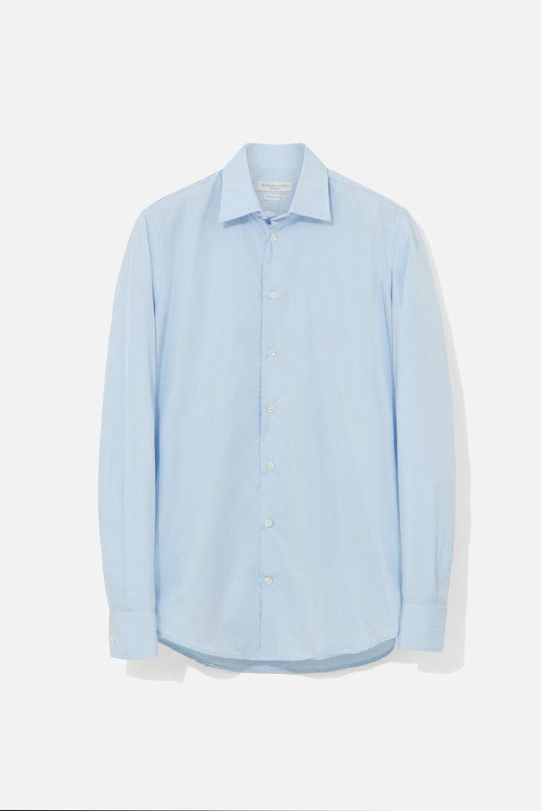 Richard James Contemporary Poplin Formal Shirt