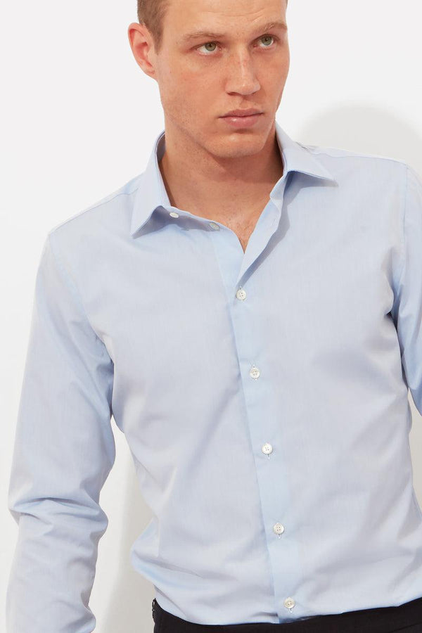 Richard James Contemporary Poplin Formal Shirt