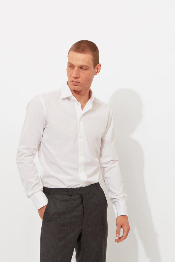 richard james Contemporary Poplin Formal Shirt