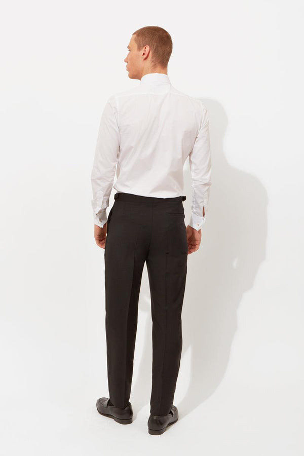 Richard James Evening Trousers In Wool & Mohair