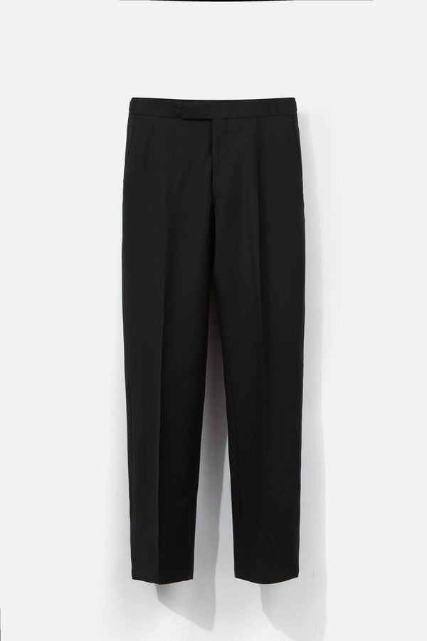 Richard James Evening Trousers In Wool & Mohair