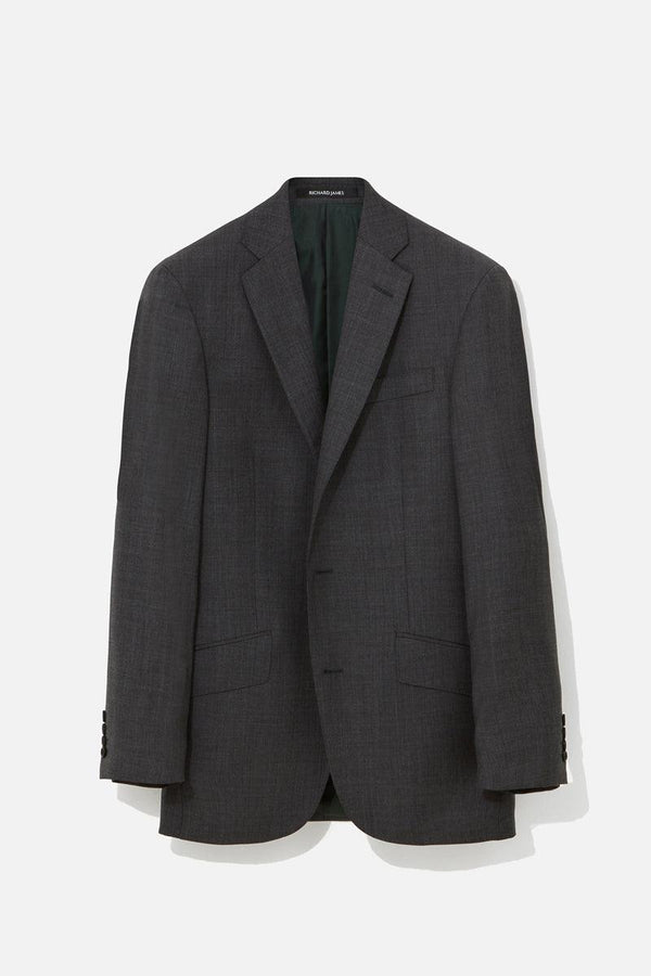 Richard James Grey Classic Sharkskin Jacket