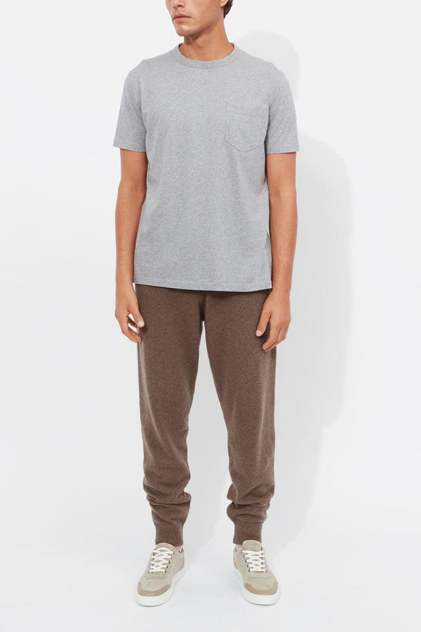 Richard James Grey Marl Pocket T-Shirt