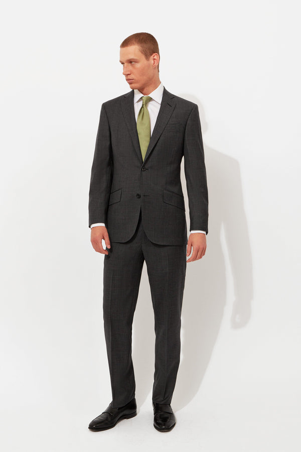 richard james Grey Sharkskin Suit