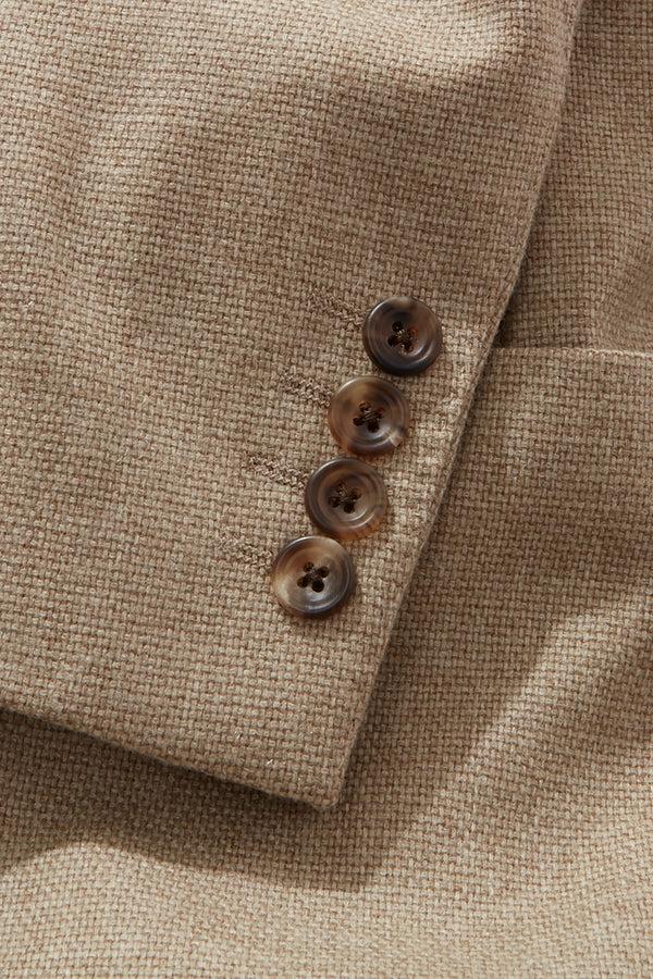 Richard James Hepworth Blazer – Biscuit Basketweave
