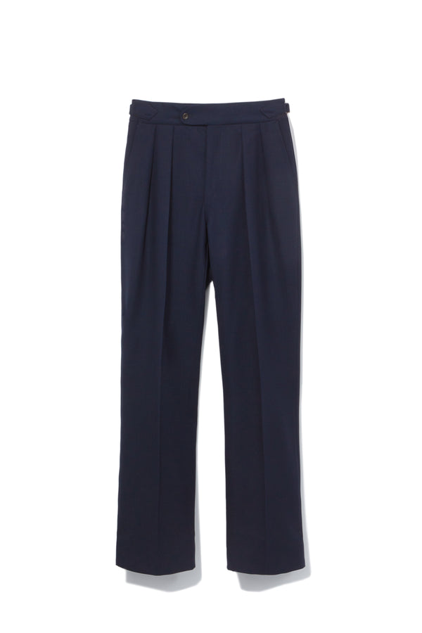 Richard James Hepworth Trousers – Navy Wool Fresco