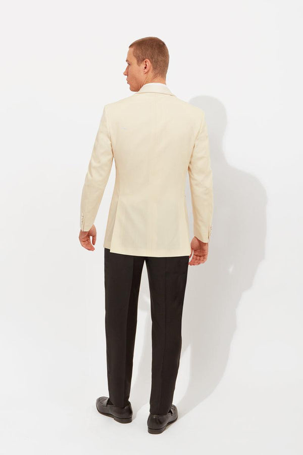 Richard James Ivory Shawl Lapel Evening Suit