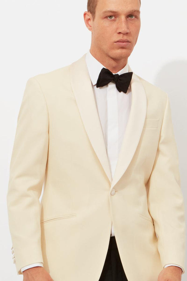 Richard James Ivory Shawl Lapel Evening Suit