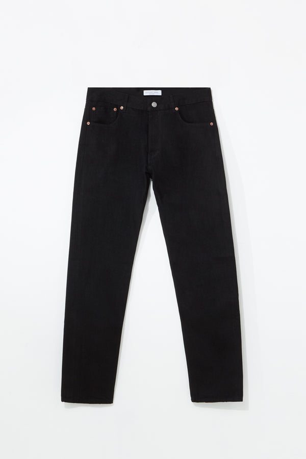 Richard James JEANS – BLACK SELVEDGE DENIM