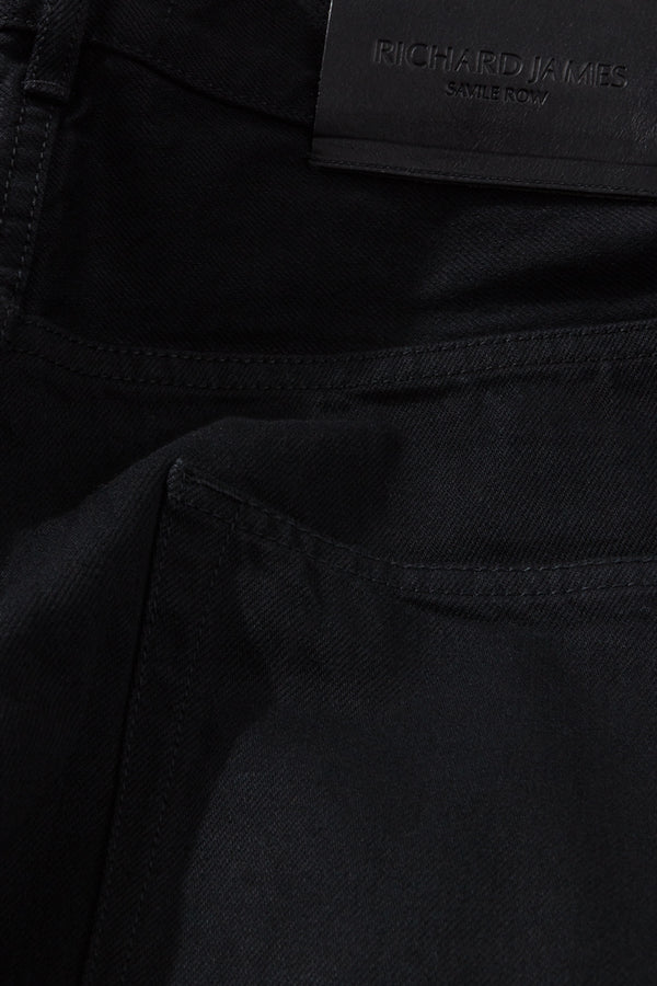Richard James JEANS – BLACK SELVEDGE DENIM