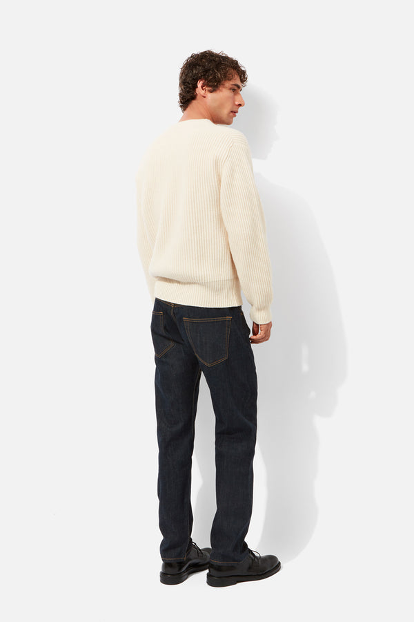 Richard James JEANS – INDIGO JAPANESE SELVEDGE DENIM