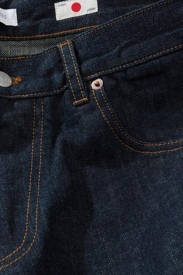 Richard James JEANS – INDIGO JAPANESE SELVEDGE DENIM