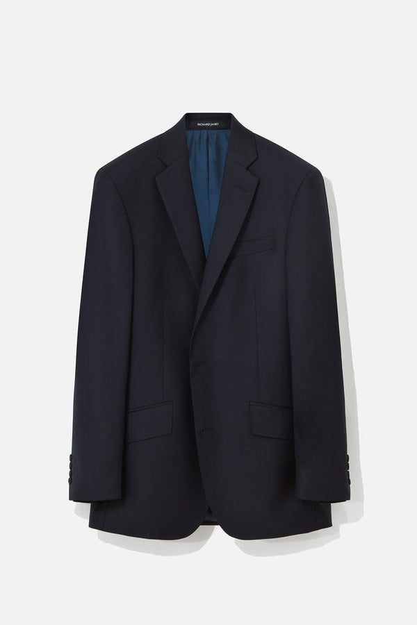 Richard James Navy Classic Twill Jacket