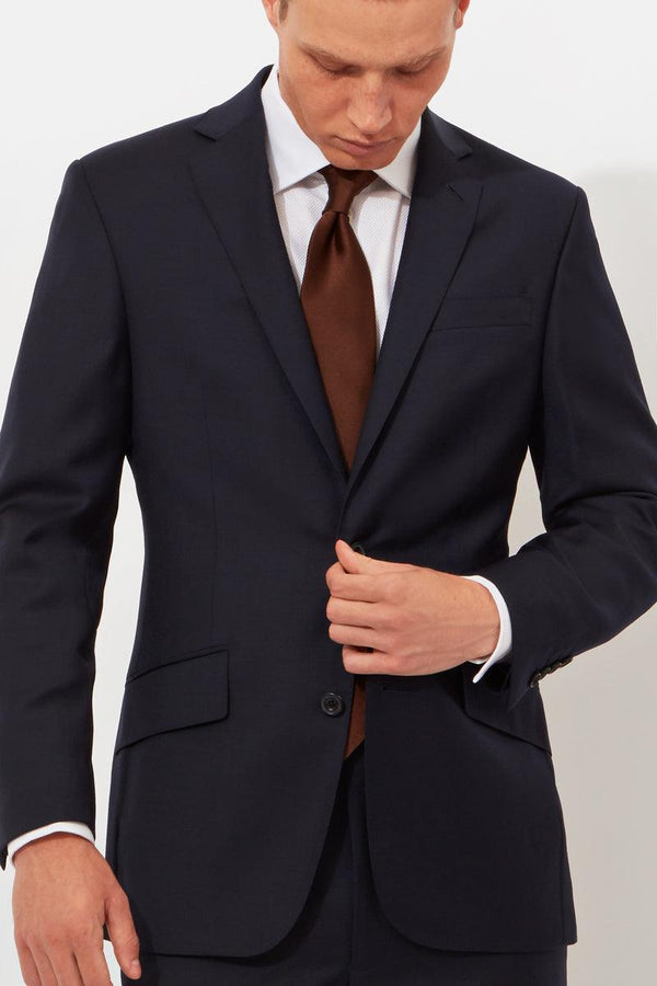 Richard James Navy Classic Twill Jacket