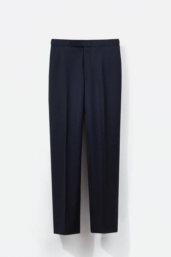 Richard James Navy Classic Twill Trousers