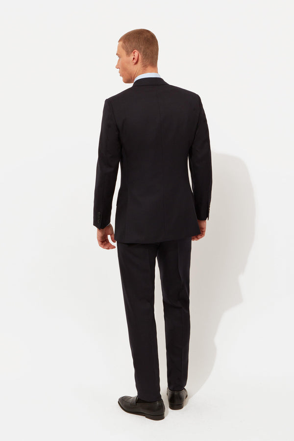Richard James Navy Plainweave Suit