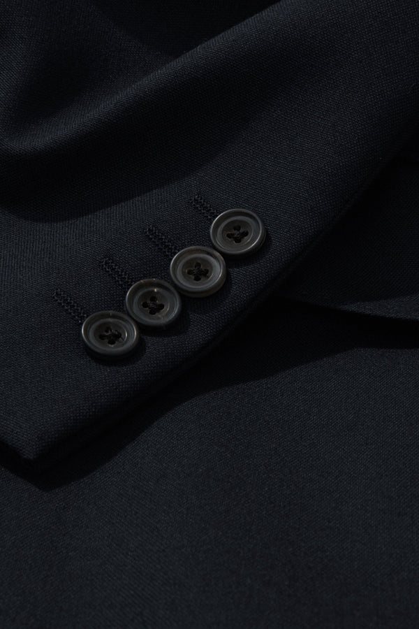 Richard James Navy Plainweave Suit