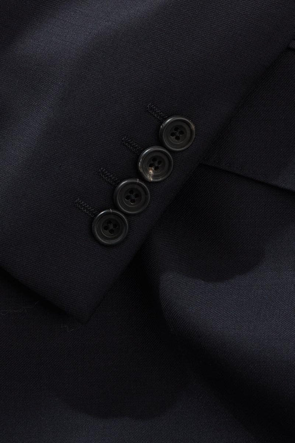 Richard James Navy Twill Suit