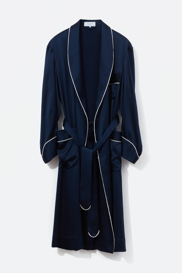 Richard James Night Gown In Cotton