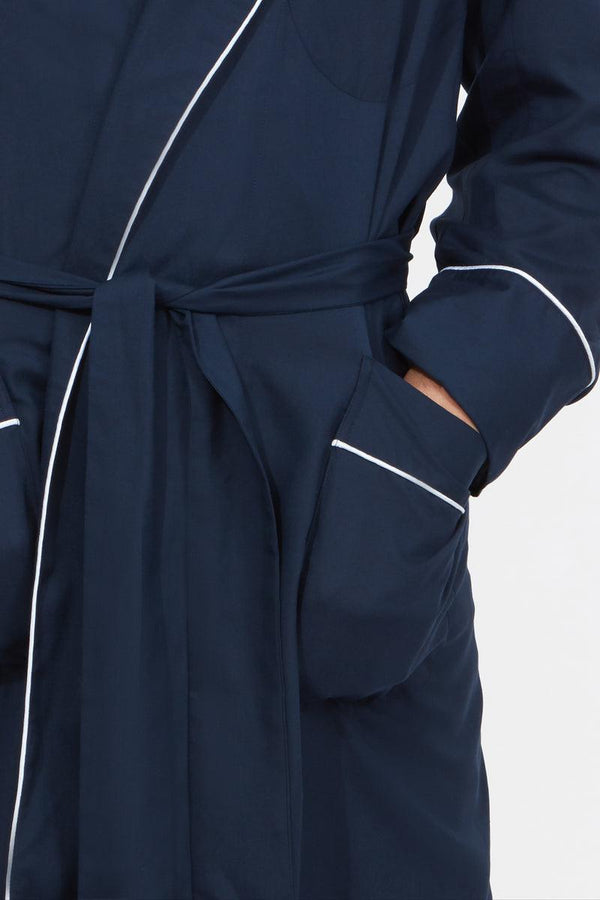 Richard James Night Gown In Cotton