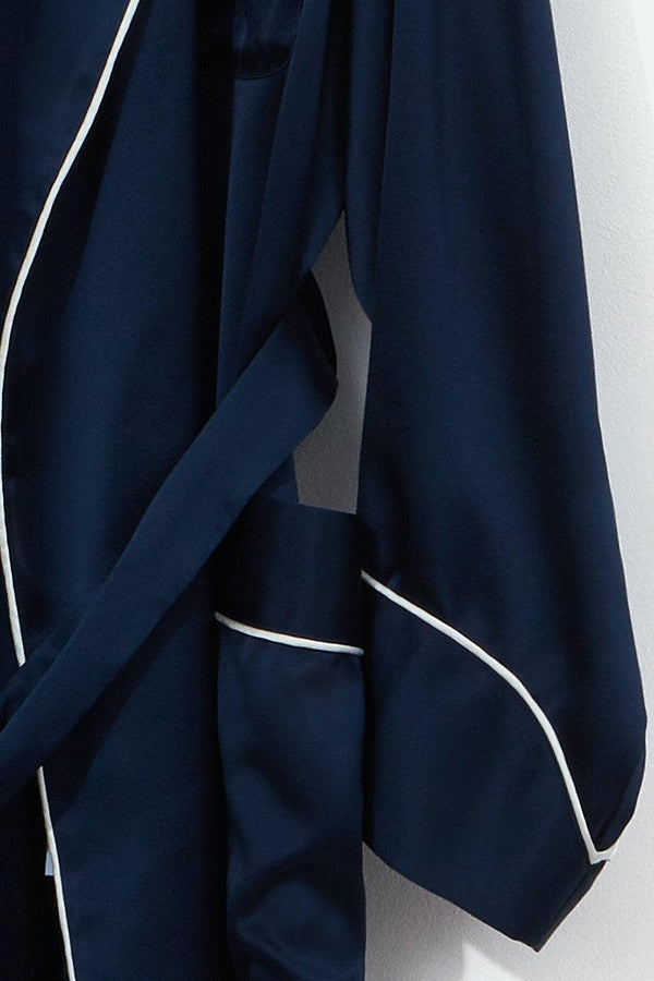 Richard James Night Gown In Cotton