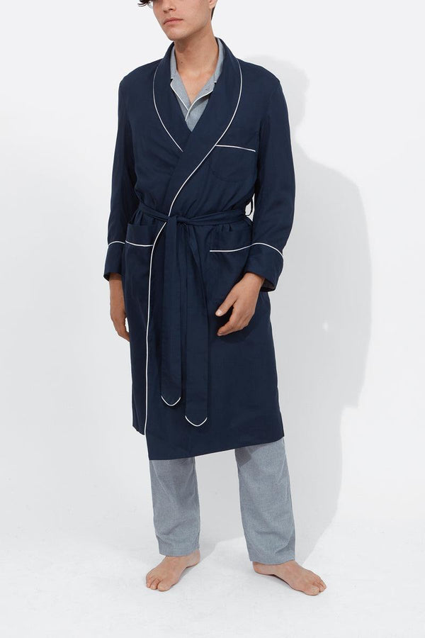 richard james Night Gown in Cotton