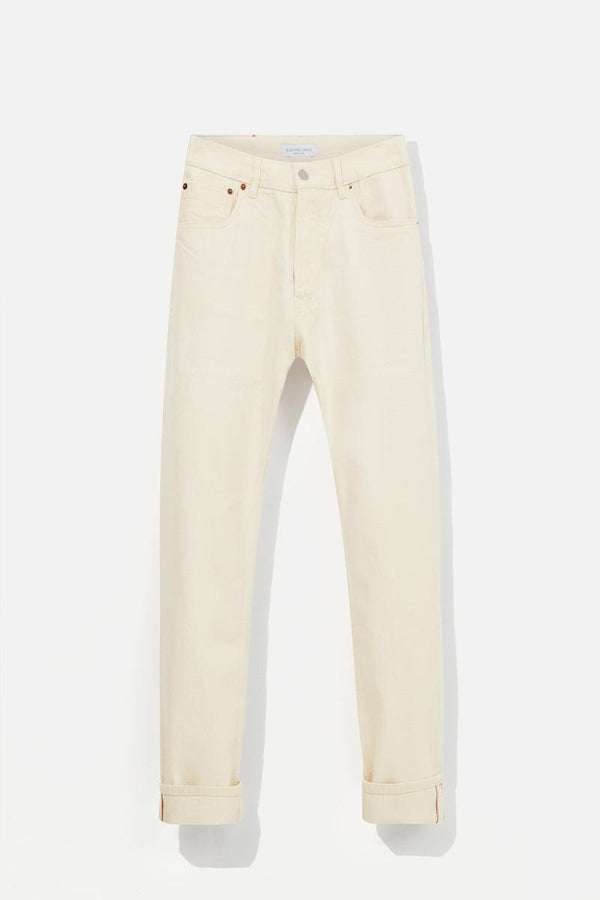 Richard James Off White Selvedge Jeans