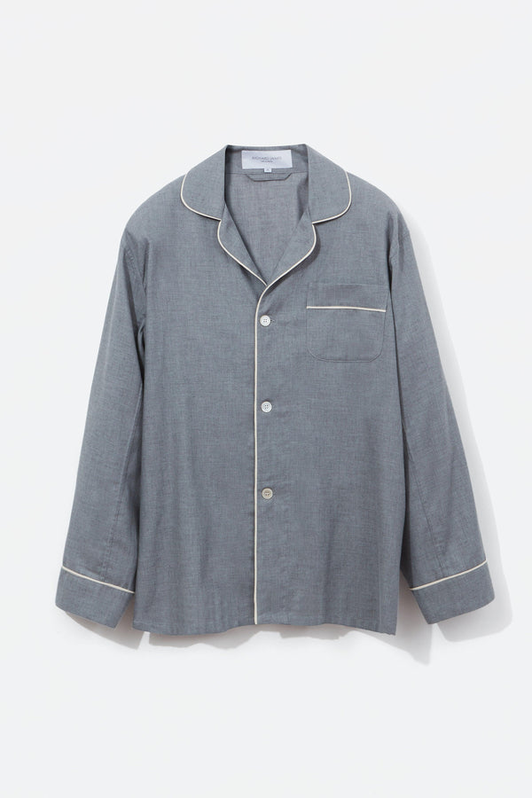 Richard James Pyjama Two Piece In Cotton & Cashmere