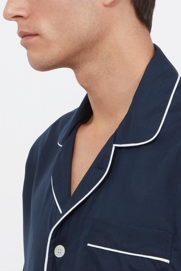 Richard James Pyjama Two Piece In Silk