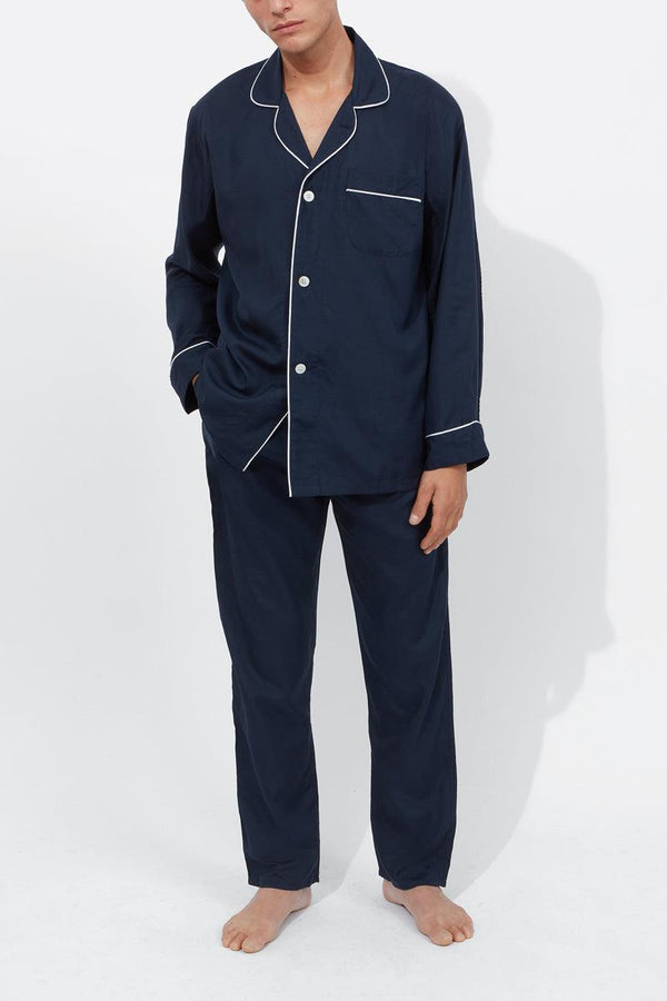 richard james Pyjama Two Piece in Silk