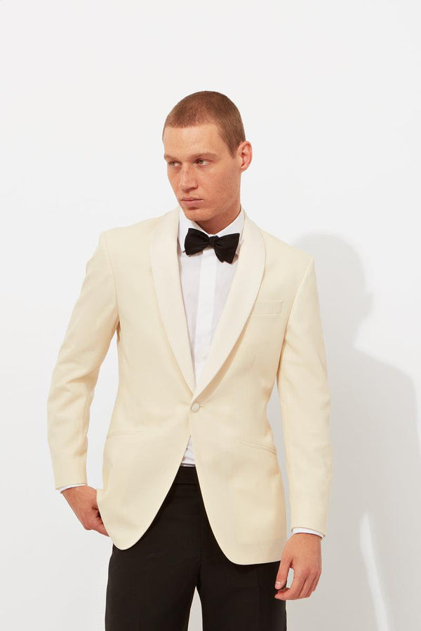 richard james Shawl Collar Evening Jacket