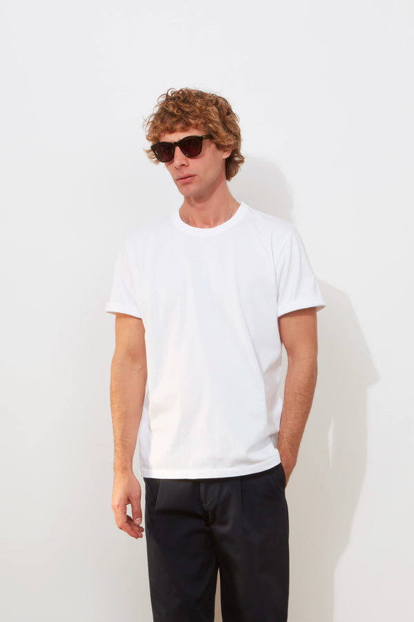 richard james T-Shirt – White Cotton