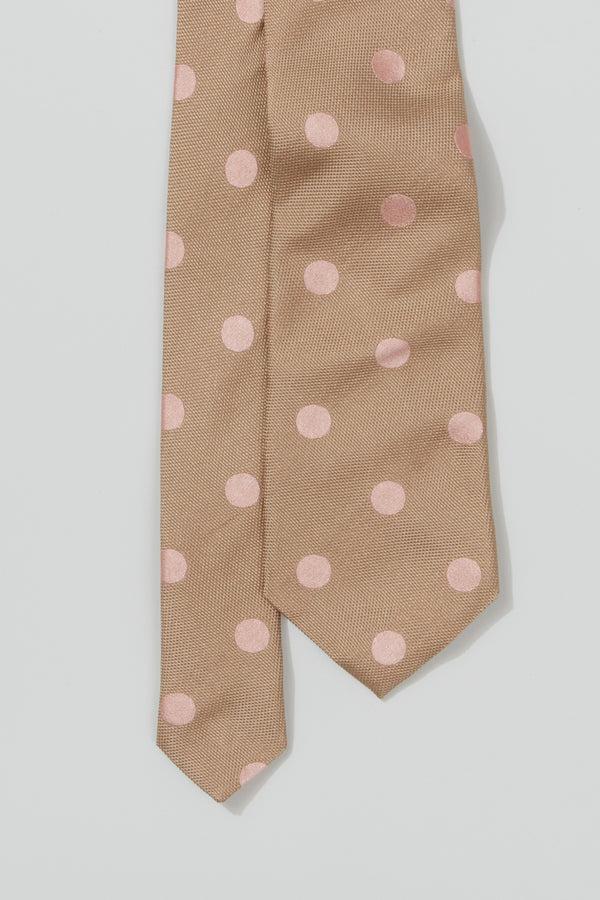 richard james Tie – Gold Big Polka