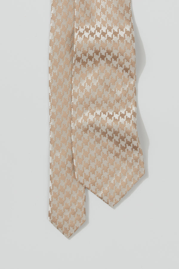 richard james Tie – Gold Dogtooth